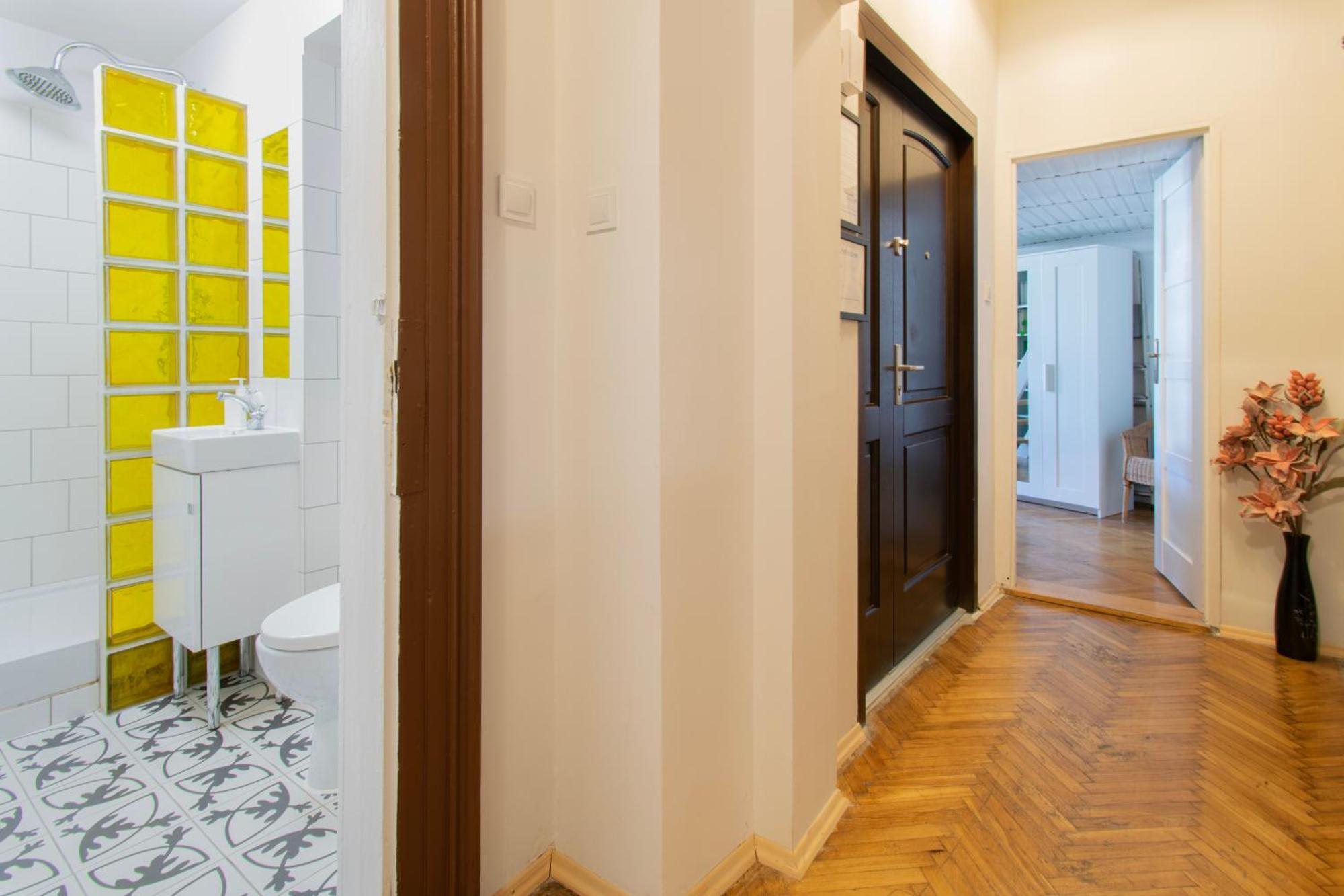 Vintage Apartment Gertrudy Street Krakkó Kültér fotó
